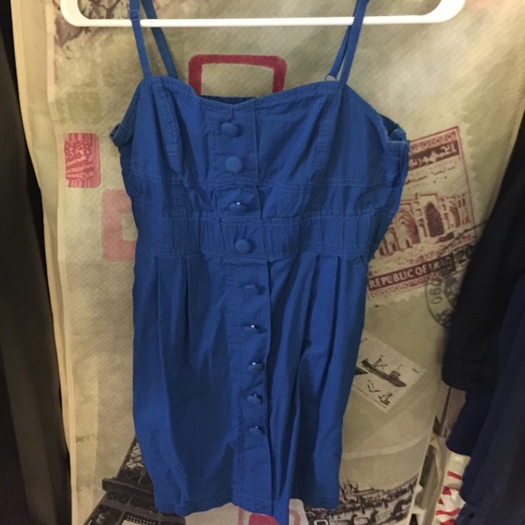 FOREVER 21 Spaghetti strap dress with pocket
