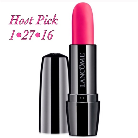 Lancome Other - ✨HP✨ LANCÔME Intense Fuchsia Lipstick
