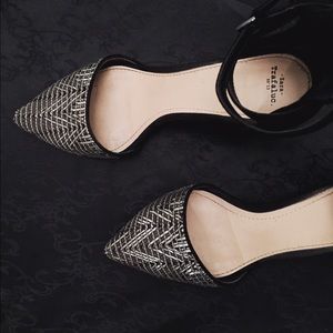 Zara Trafaluc '13 Kitten Heel