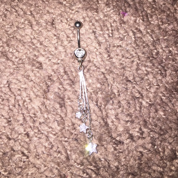 Dangle belly button ring - Picture 2 of 2
