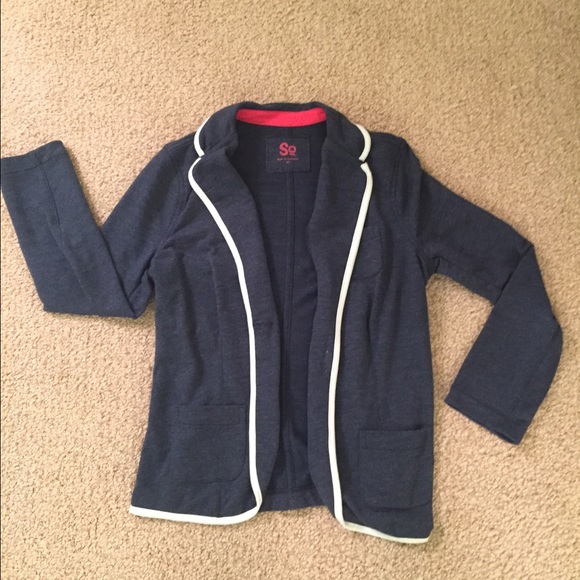 Navy blazer