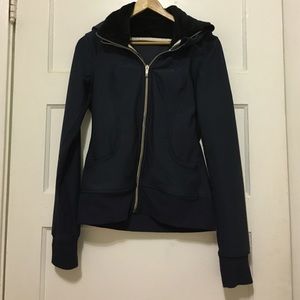 Lululemon Discontinued Jacket with Fleece Lining