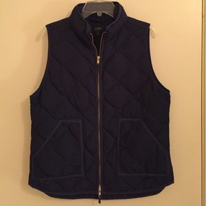 J Crew Puffer Vest