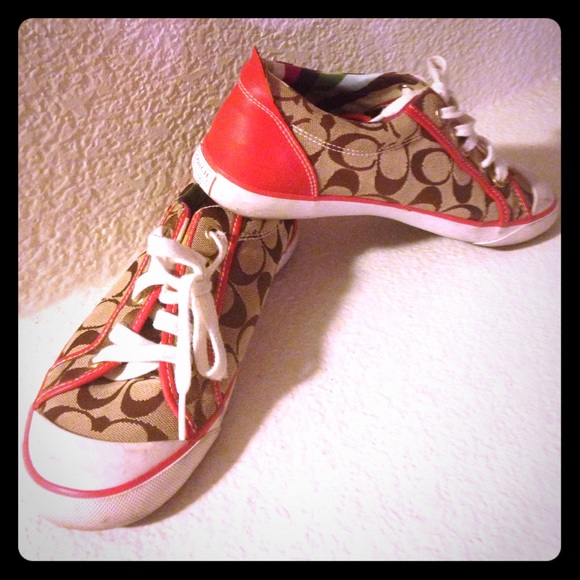 Coach shoes