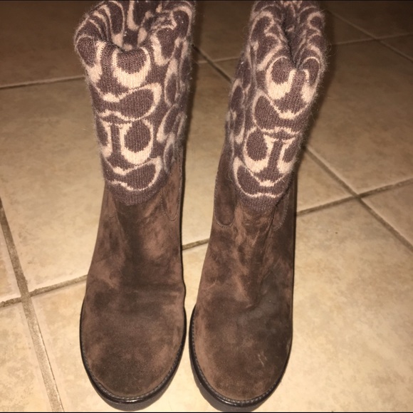 7.5 coach boots - Picture 1 of 2