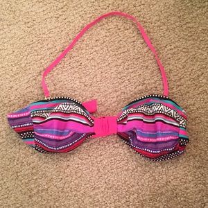 Bando bikini top