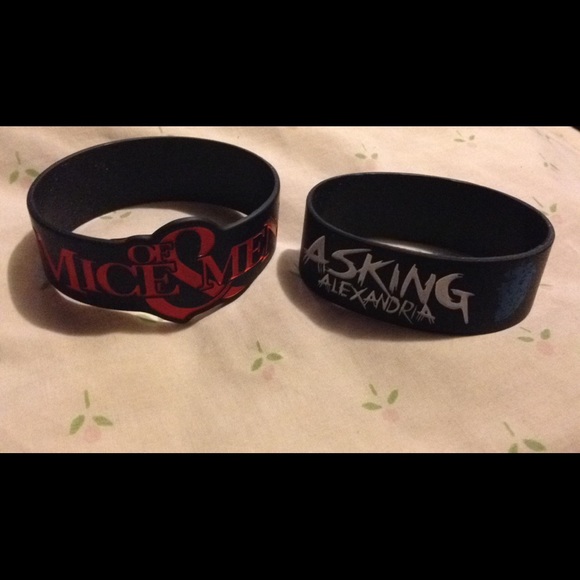 Hot Topic Jewelry - Band bracelets