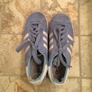 Blue Adidas