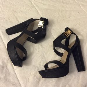 JustFab Shoes - JustFab Reptile Heeled Sandals! JustFab Shoes - JustFab Reptile Heeled Sandals!