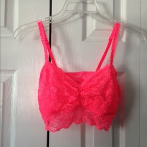 Victoria Secret Pink lace bra