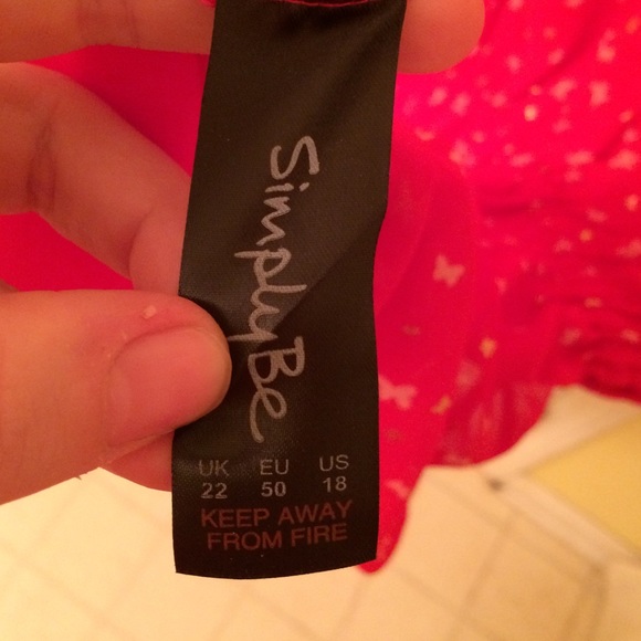 Orange with Gold Butterflies V-Neck Dress - Picture 3 of 3