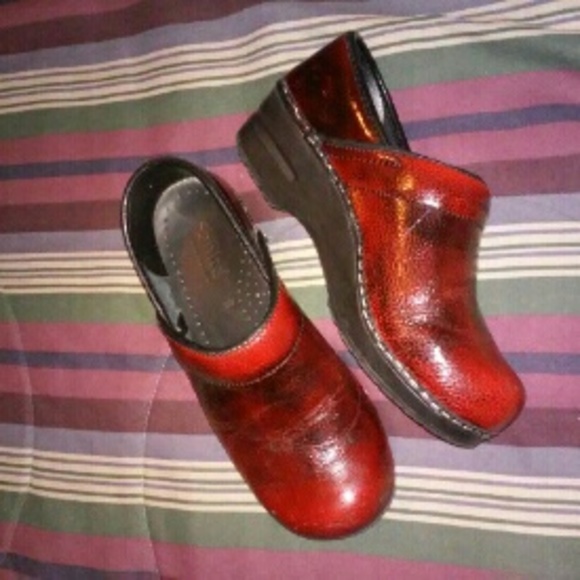 Sanita clog nursing shoe