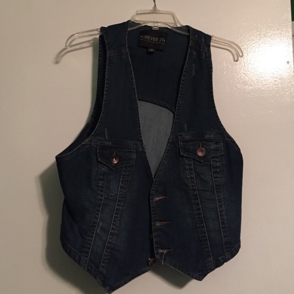 Jean vest