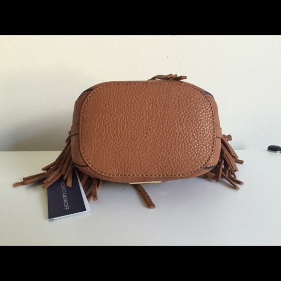 Rebecca Minkoff Floral/Black Mini Mac Crossbody - Picture 3 of 3