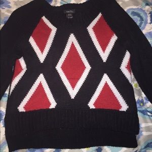 rue 21 cropped sweater