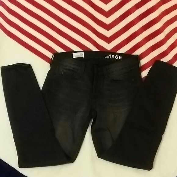 Gap skinny jeans 1969