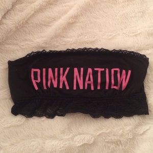 VS Pink bandeau