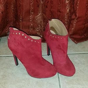 Red booties