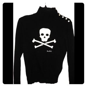 💀 Ralph Lauren Rugby Skull Sweater