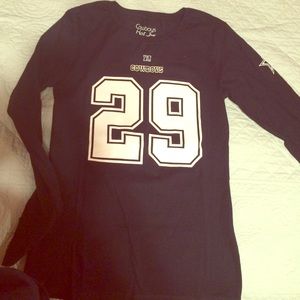 Dallas Cowboys Women Long Sleeve Shirt