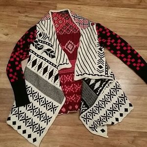 Tribal cardigan
