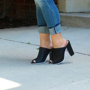 JustFab Shoes - JustFab Mules! JustFab Shoes - JustFab Mules!