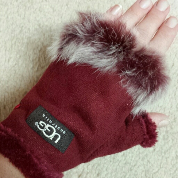 Ugg fingerless gloves