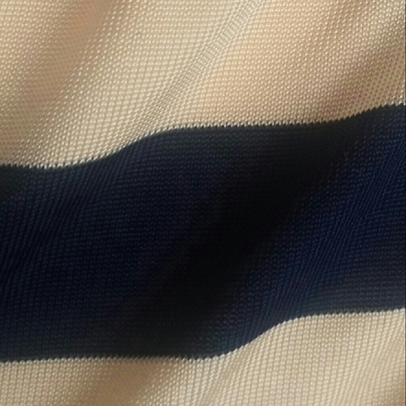 Forever 21 Blue and Cream stripped shirt - Picture 3 of 4