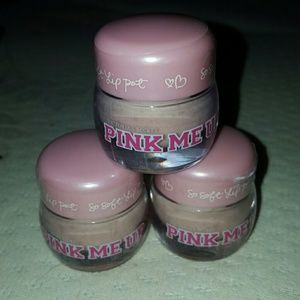 3 VS Pink lip balms