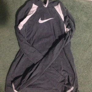Nike light hoodie.