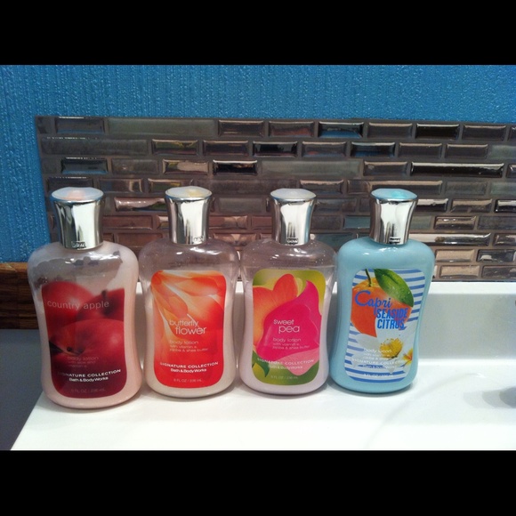 Bath and Body Works Lotion Bundle