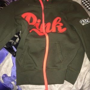Victoria's Secret pink hoodie