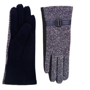 Navy Blue Gloves