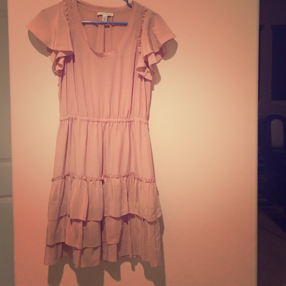Banana republic soft pink dress - Picture 1 of 2