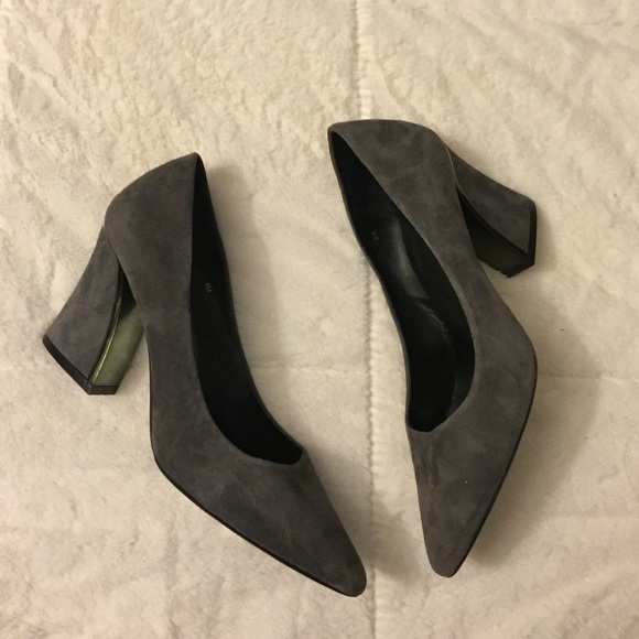Vaneli Shoes - Marmi Shoes Gray Heels! Vaneli Shoes - Marmi Shoes Gray Heels!