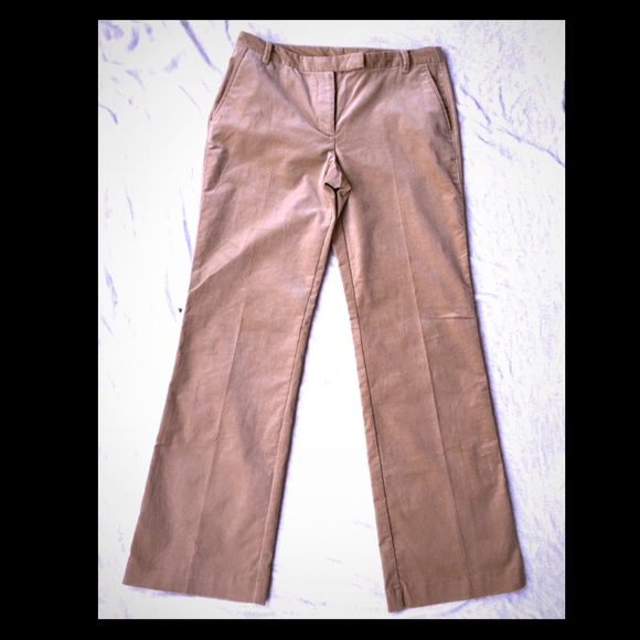 NWT Ann Taylor Khaki Corduroy Pants - Marisa Style