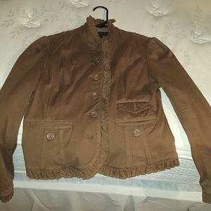 Brown corduroy  blazerjacket