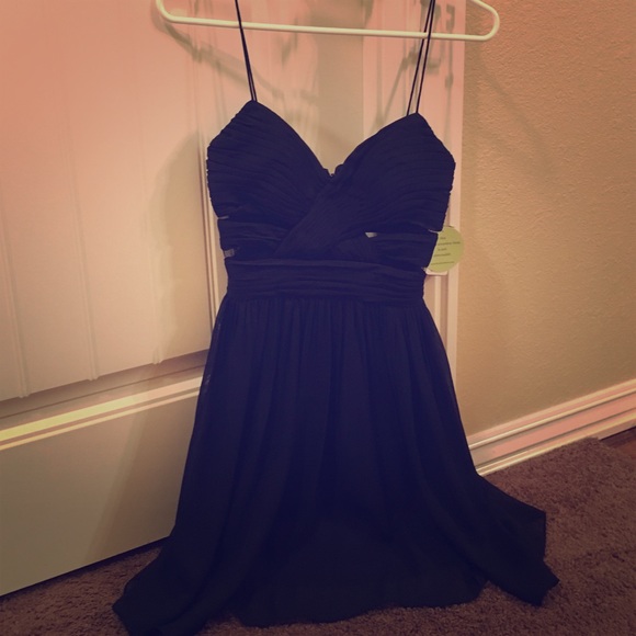Black Windsor dress