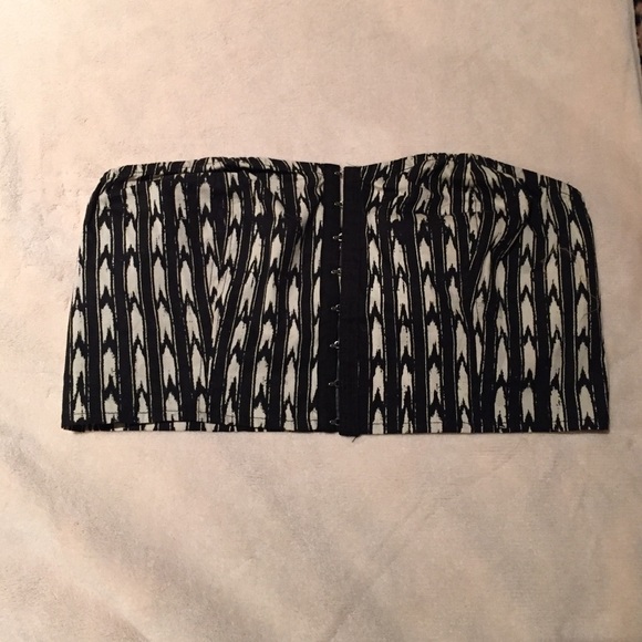 Corset "Desert" crop top