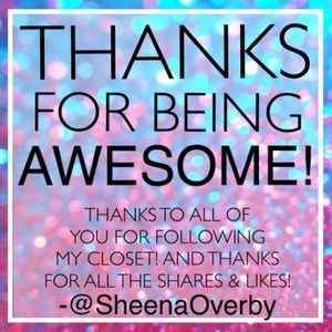 💜 Thanks Poshers!!! 💜