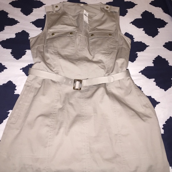 Banana Republic Military /Safari Dress