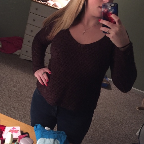 🚫SOLD purple sweater - Picture 2 of 4