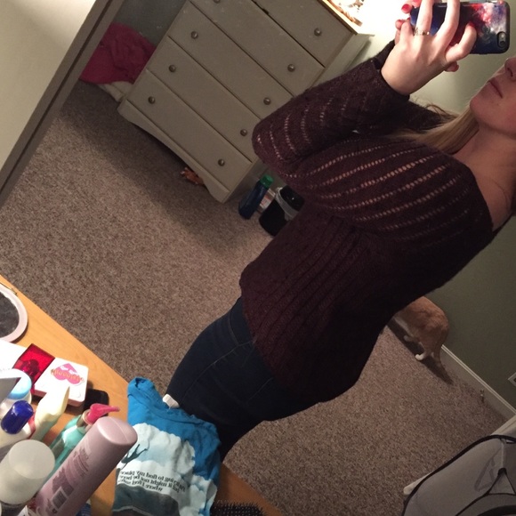 🚫SOLD purple sweater - Picture 3 of 4