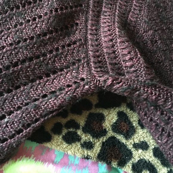 🚫SOLD purple sweater - Picture 4 of 4