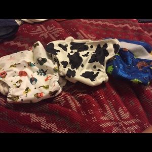 Cloth diaper pocket