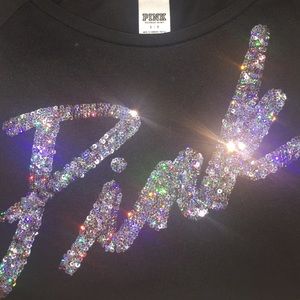 Pink long sleeve Tee