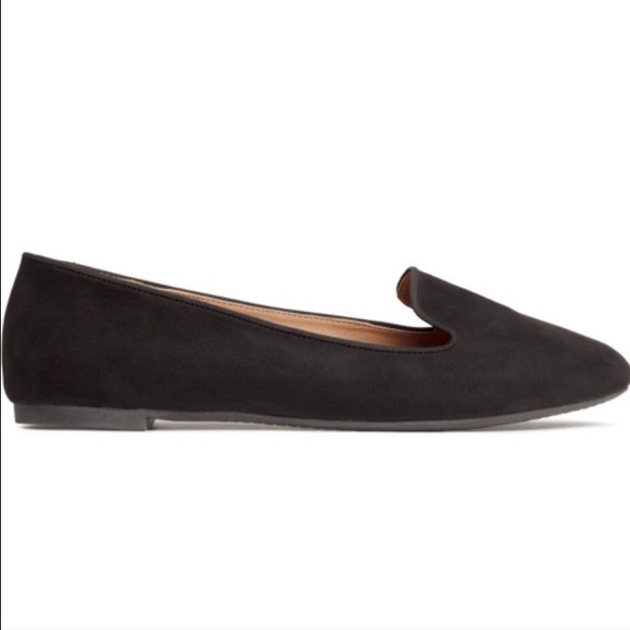 Black Ballet Flats