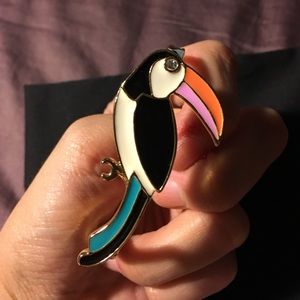Kate Spade New York For the Birds Toucan Bangle