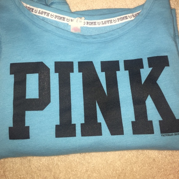 PINK Victoria's Secret Tops - Pink Crew neck