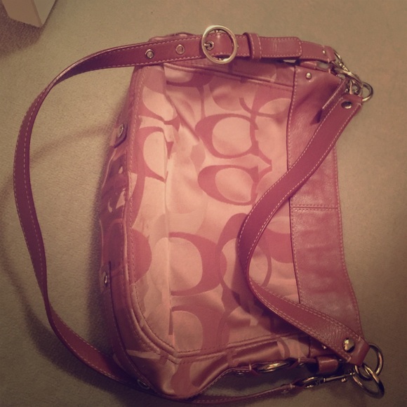 Beautiful  and chic  coach purse